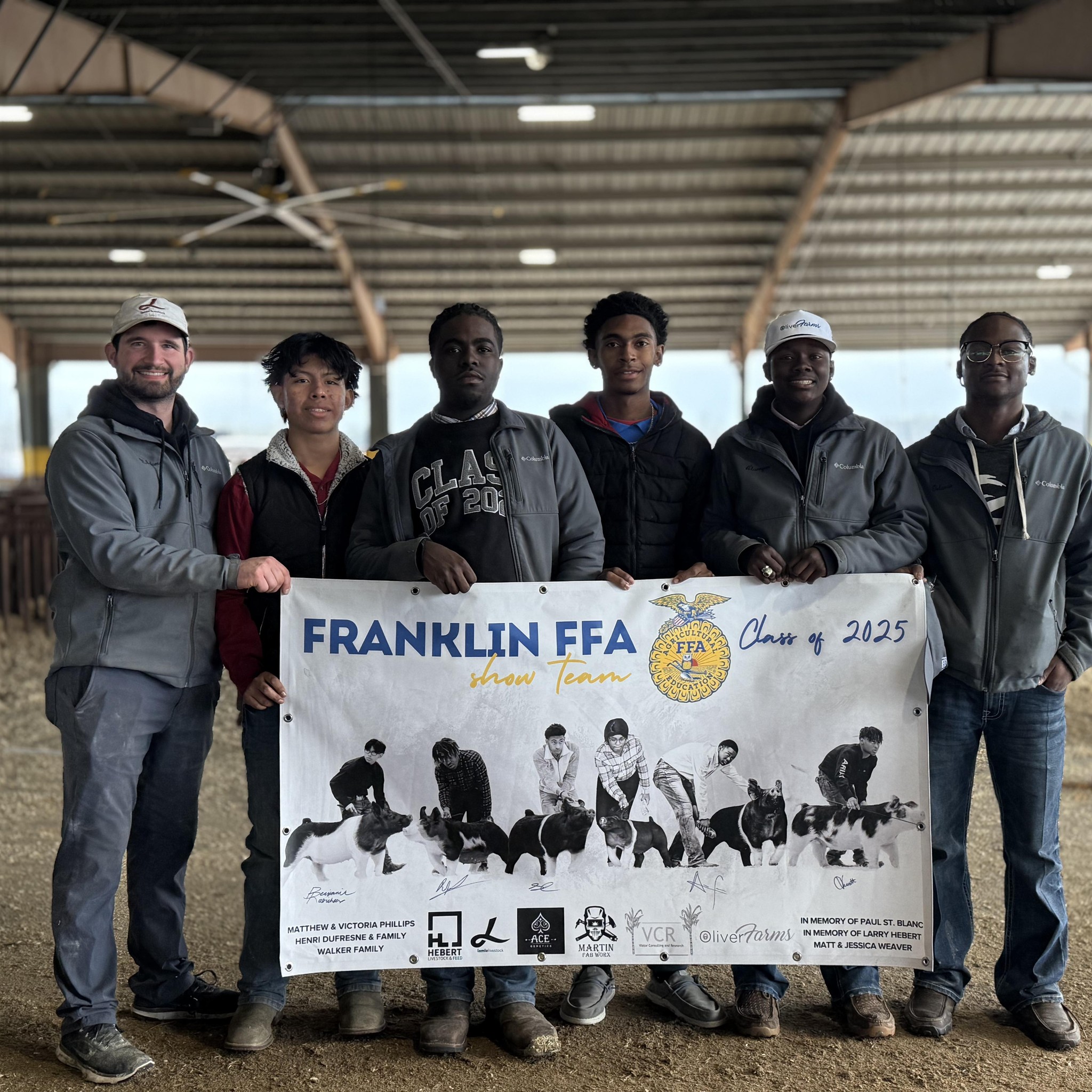 Franklin - As the highest degree achievable in the National FFA ...