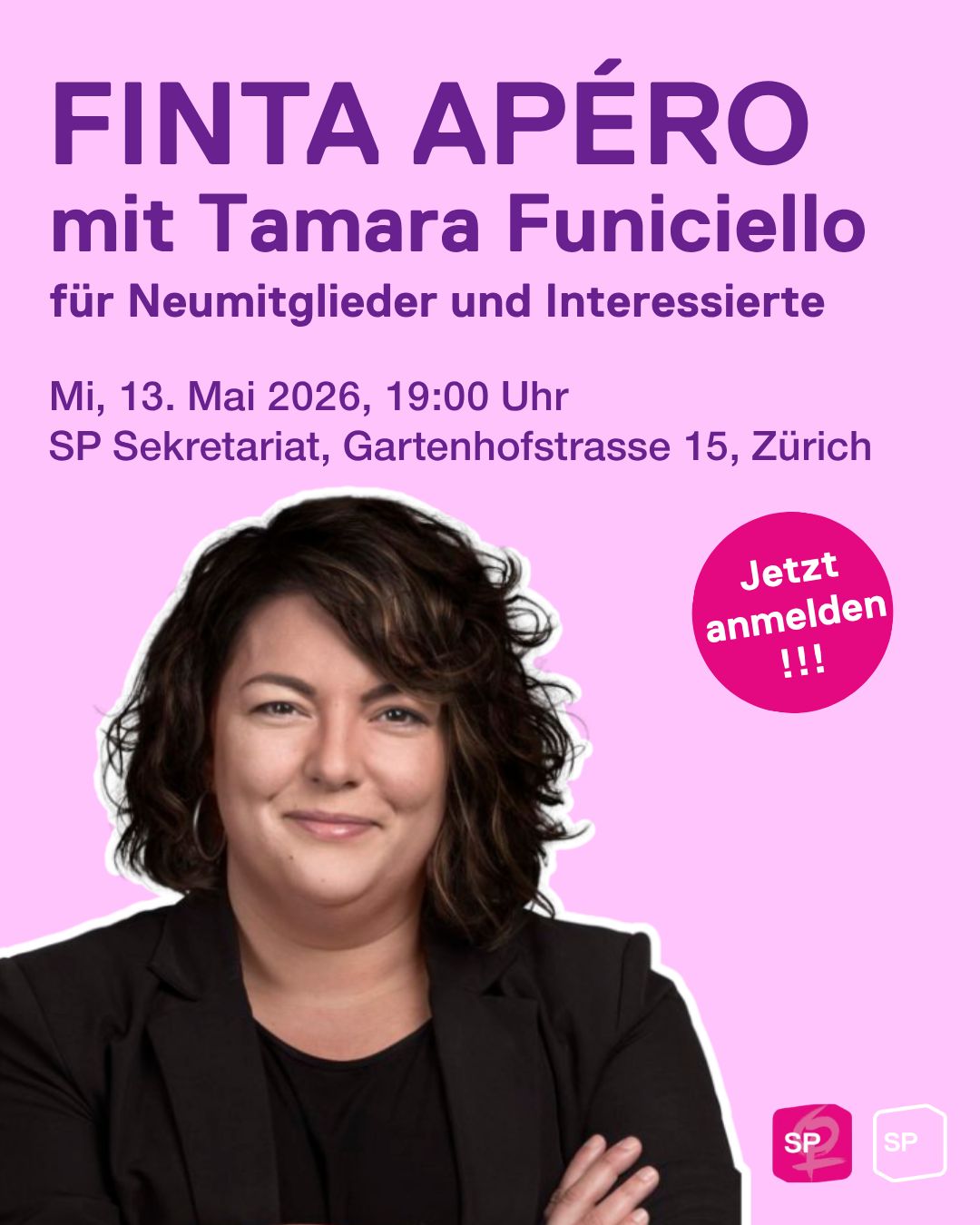 Neumitglieder-Apéro mit Priska Seiler Graf