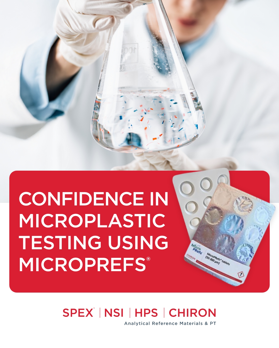 Chiron - Measuring microplastics is challenging due to variations in ...