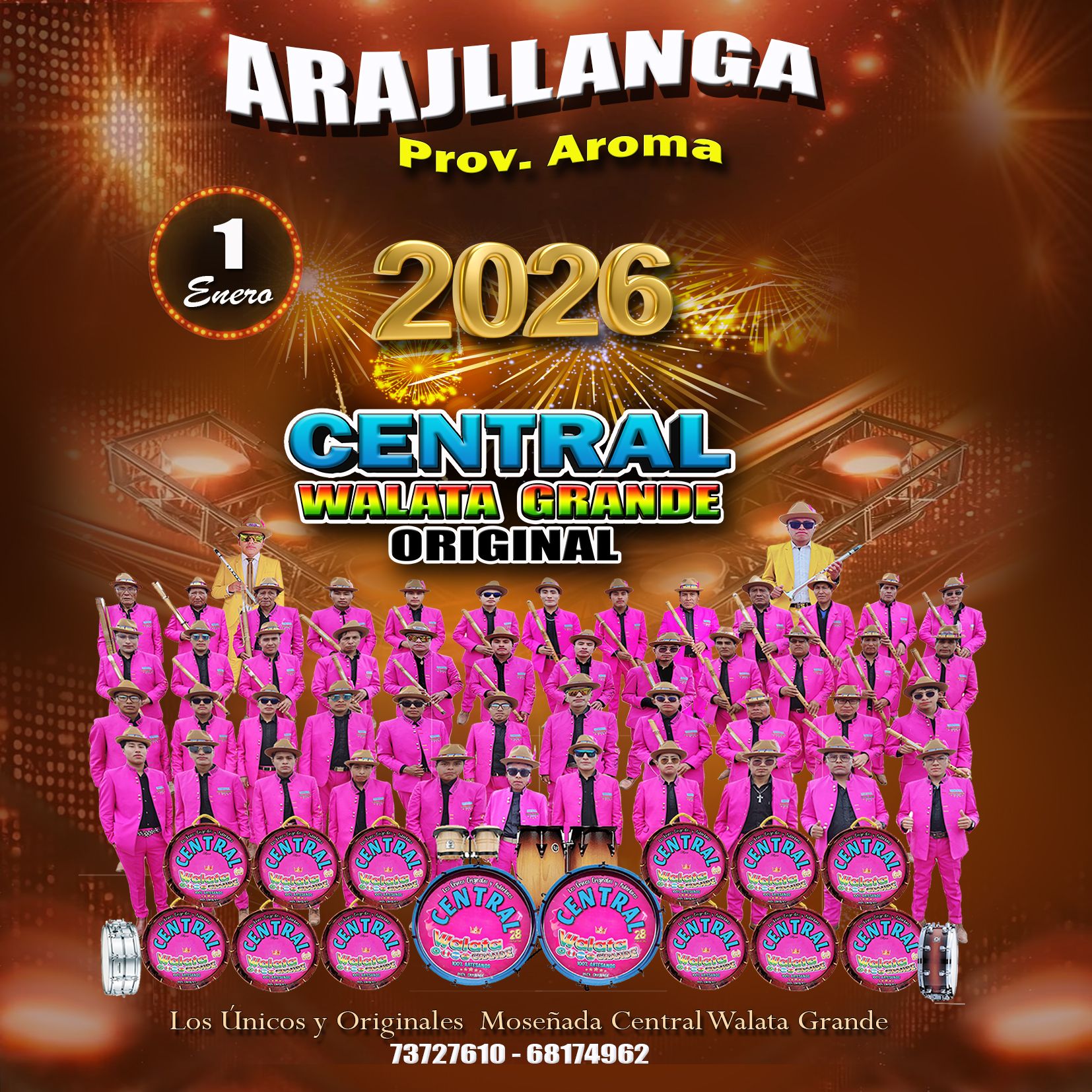 🇧🇴Totalmente confirmado para este 1 de Enero #Arajllanga #Provincia ...