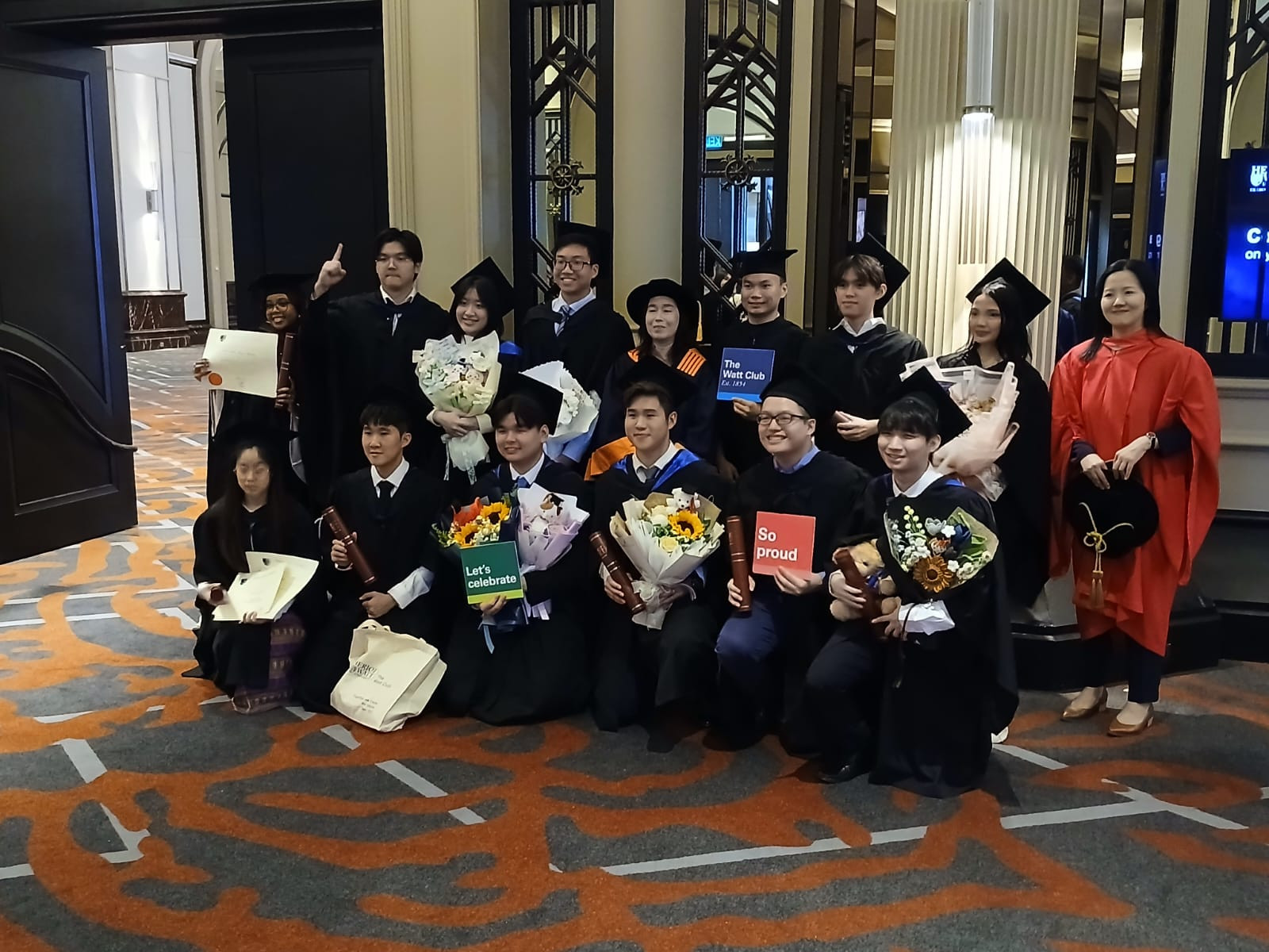 heriot watt graduation dress code Our Heriot-Watt University Malaysia Campus graduations took place over the weekend and we would like to take this opportunity to congratulate all our new graduates. Well done on your achievement and welcome communion dress