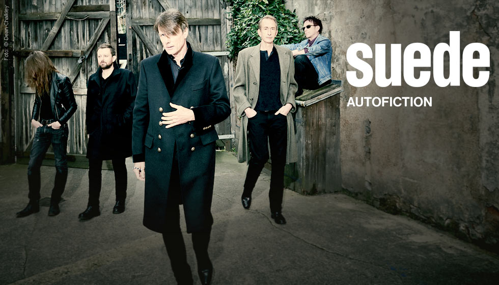 We love Brett Anderson's dark humour when he talks about the rise