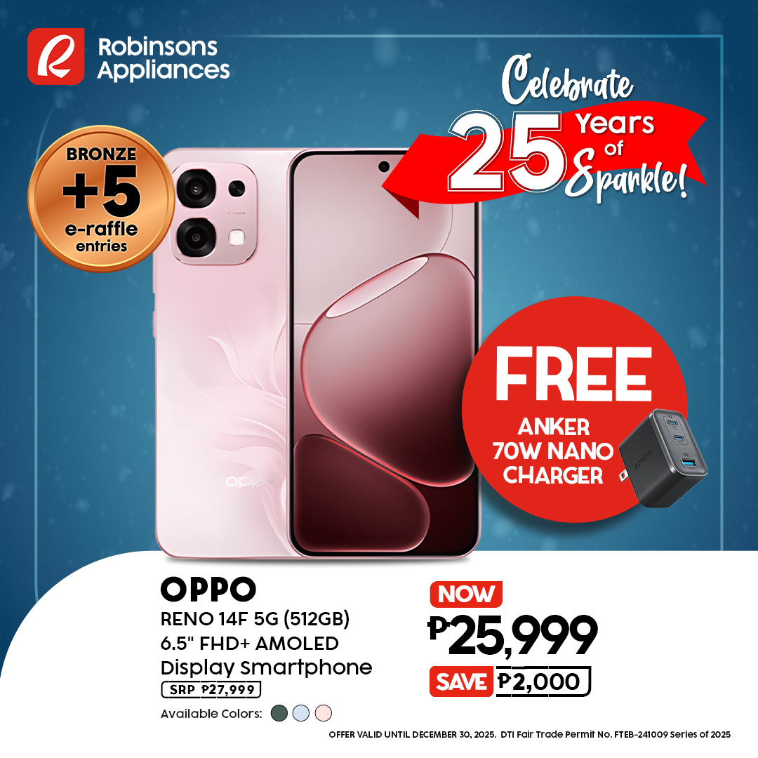 Robinsons Appliances added a new photo. - Robinsons Appliances
