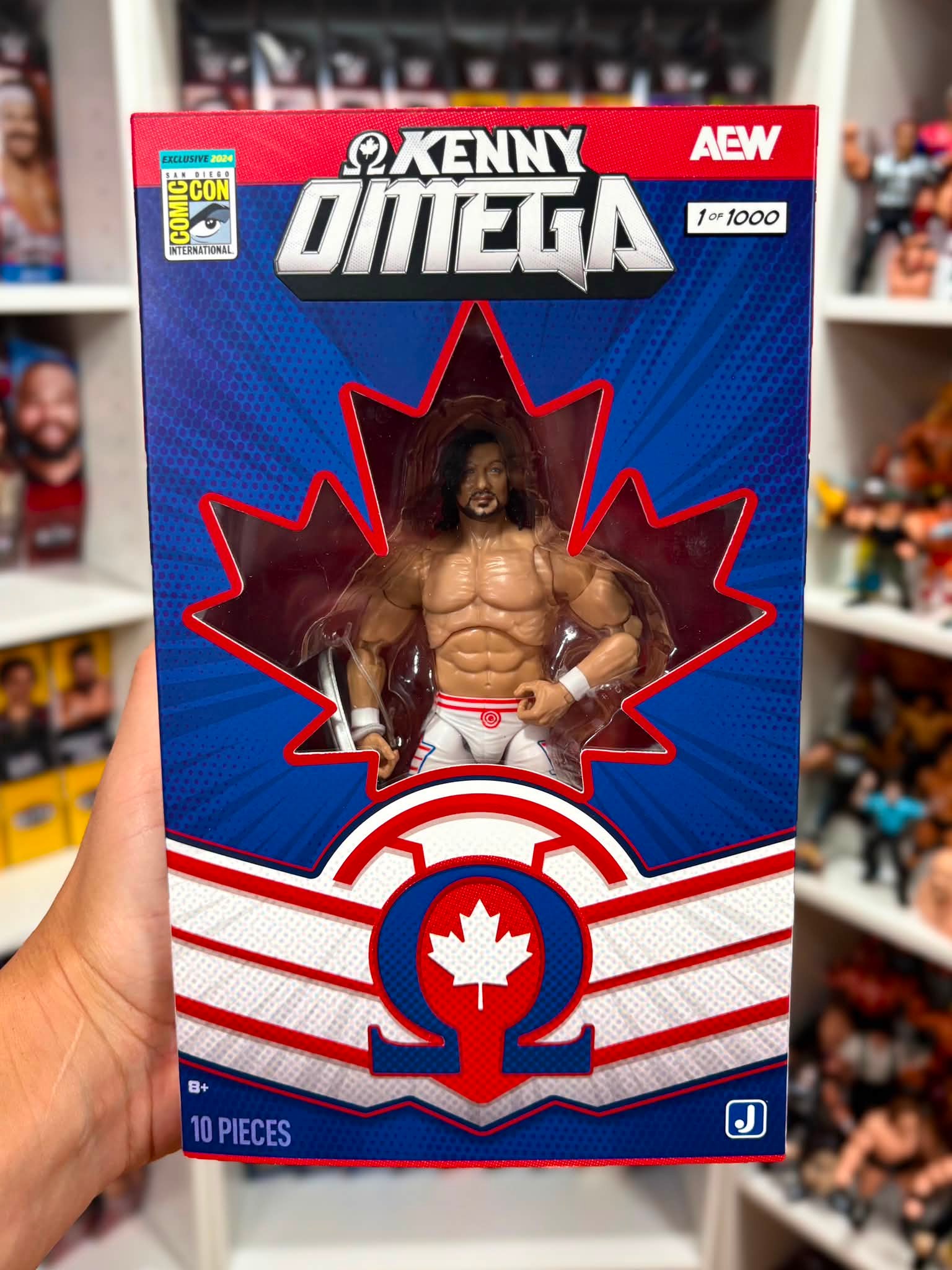 AEW Kenny Omega フィギュア SDCC 2024限定 SDCC 2024 Kenny Omega acquired thanks to the boys at jjfigures.com