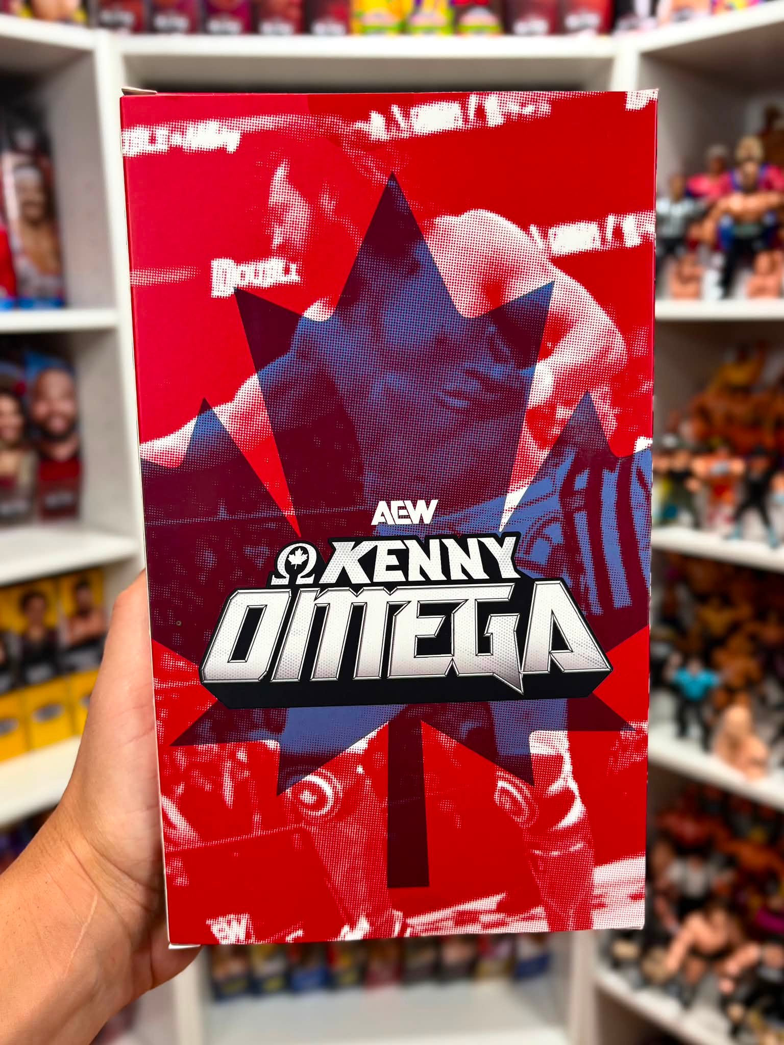 SDCC 2024 Kenny Omega acquired thanks to the boys at jjfigures.com