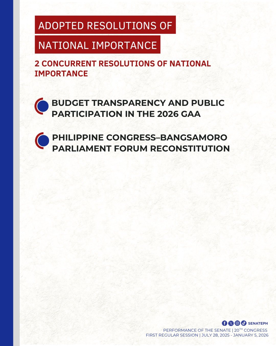 The Senate of the Philippines,... - Senate of the Philippines | Facebook