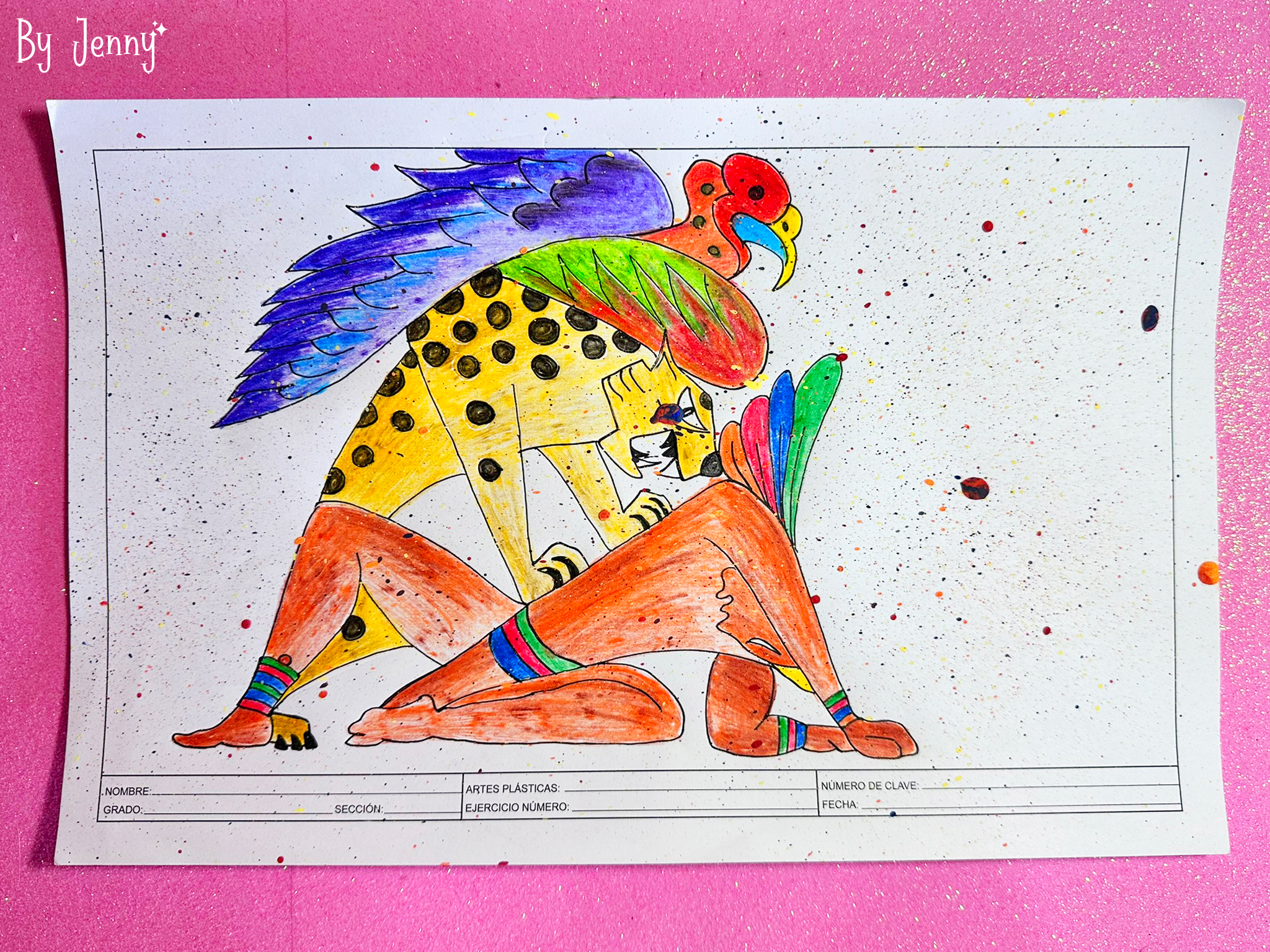 By - Formatos con dibujos de los patrimonios culturales intangibles de ...