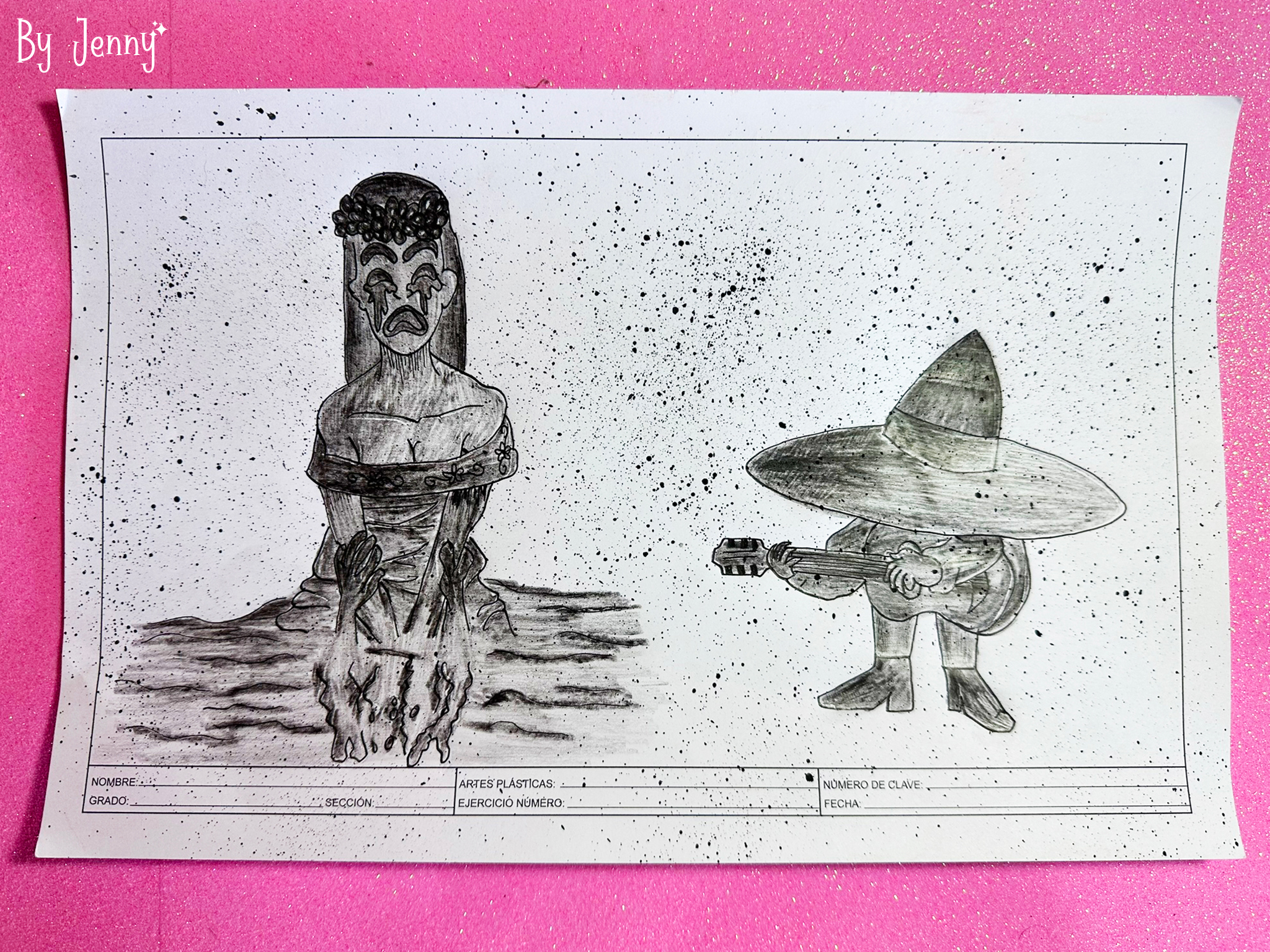 By - Formatos con dibujos de los patrimonios culturales intangibles de ...