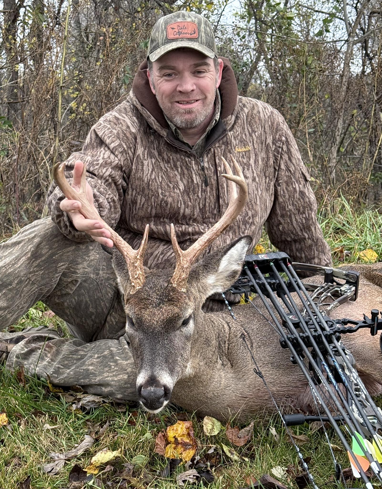 Dale - The first deer of the year is always the “monkey off your back ...