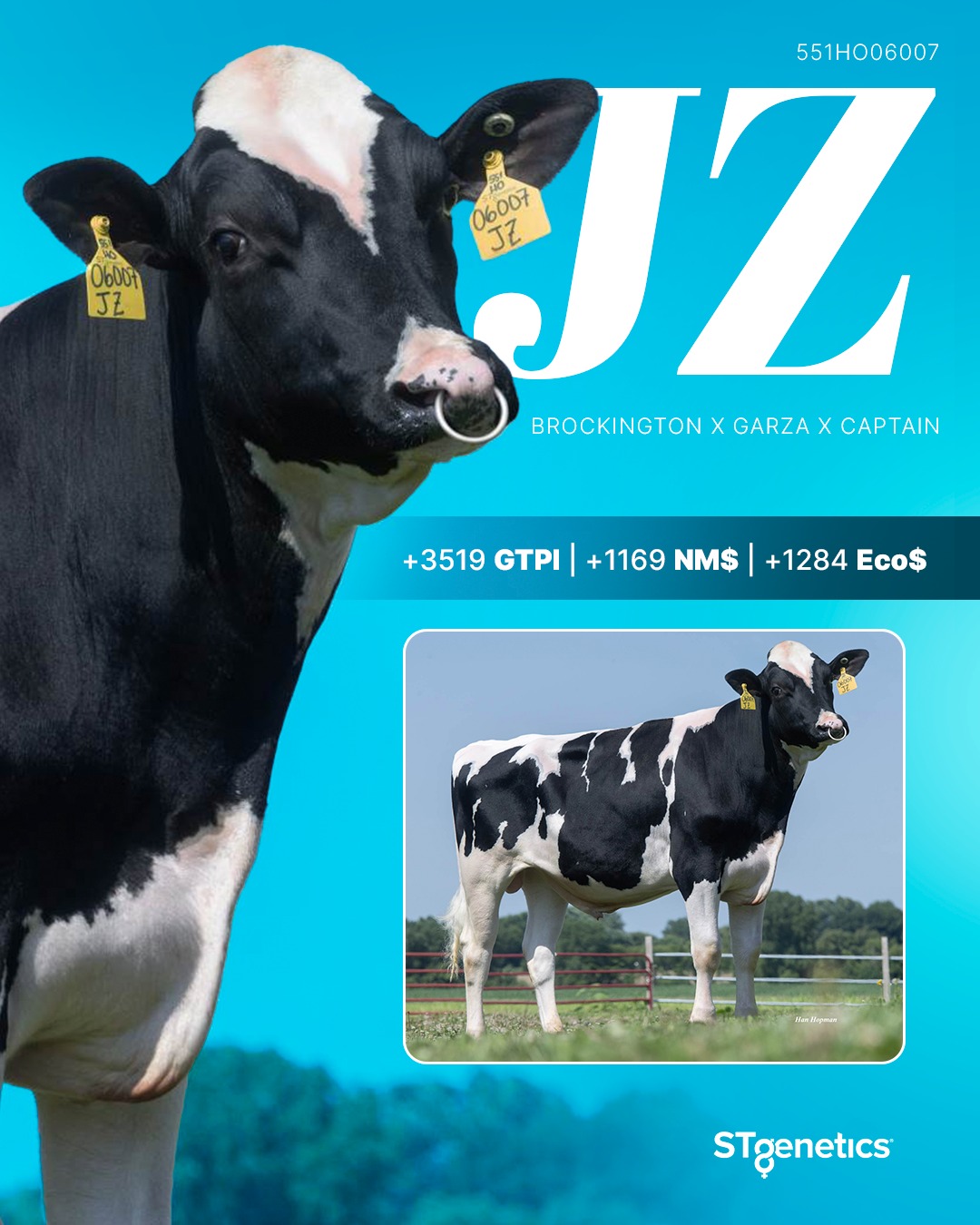 STgenetics - ... winning Champion with your favorite calf! 🏆 😄 📸 Proud ...