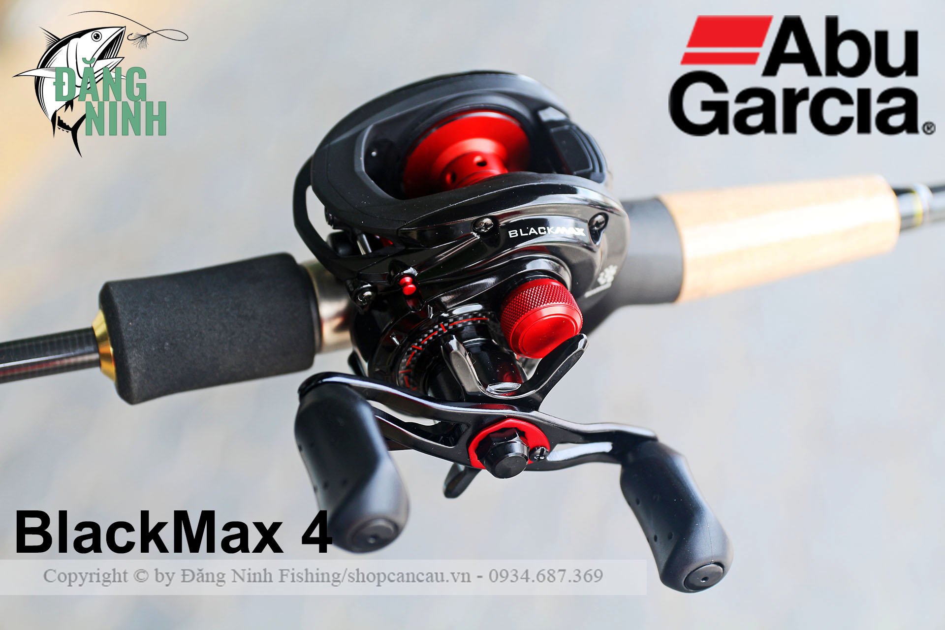 Abu Garcia Revo Elite Aurora64 Limited Full box - 5.500.000₫