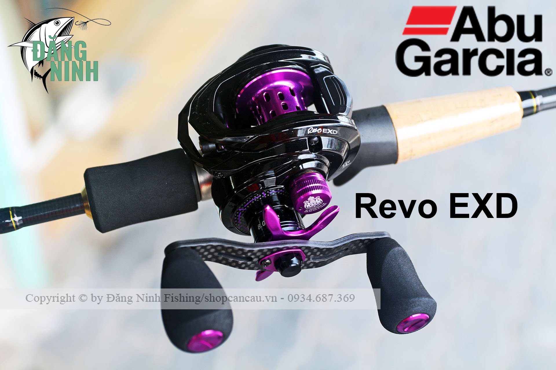 Abu Garcia Revo Elite Aurora64 Limited Full box - 5.500.000₫
