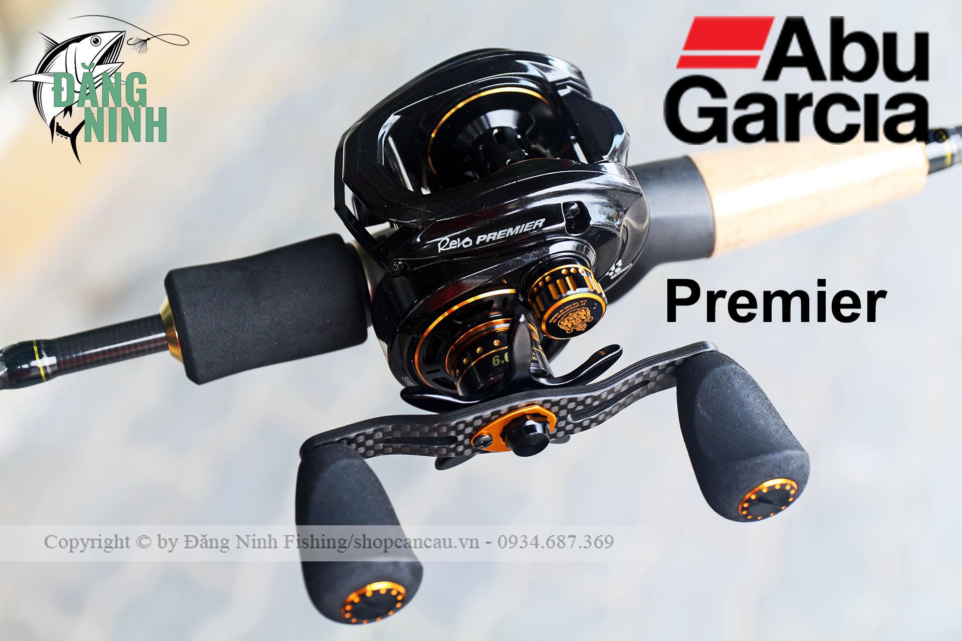 リール Abu Garcia REVOELITEAURORA64 LIMITED-L Abu Garcia Revo Elite Aurora64 Limited Full box - 5.500.000₫