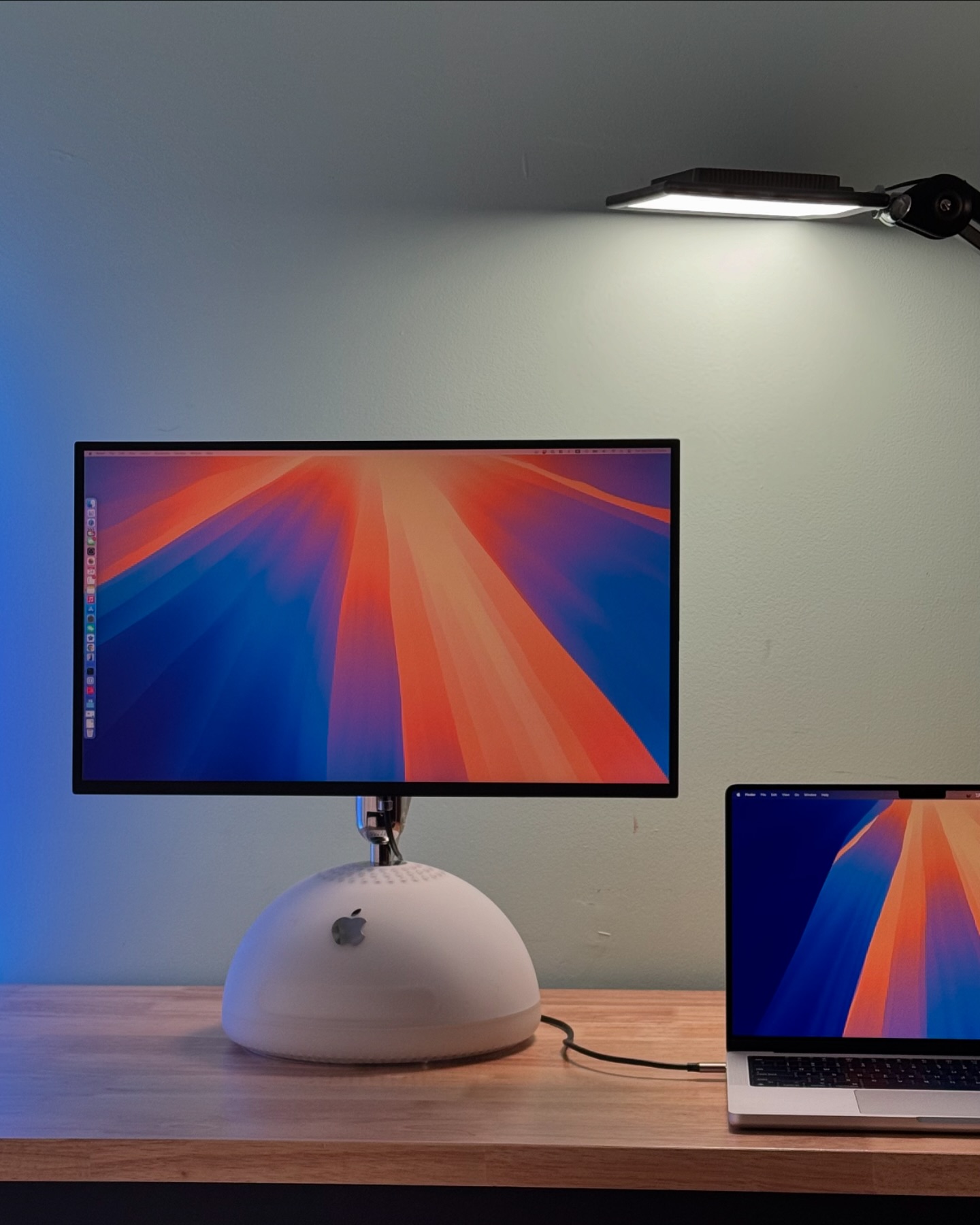 Any experience turning an iMac G4 into a second monitor?