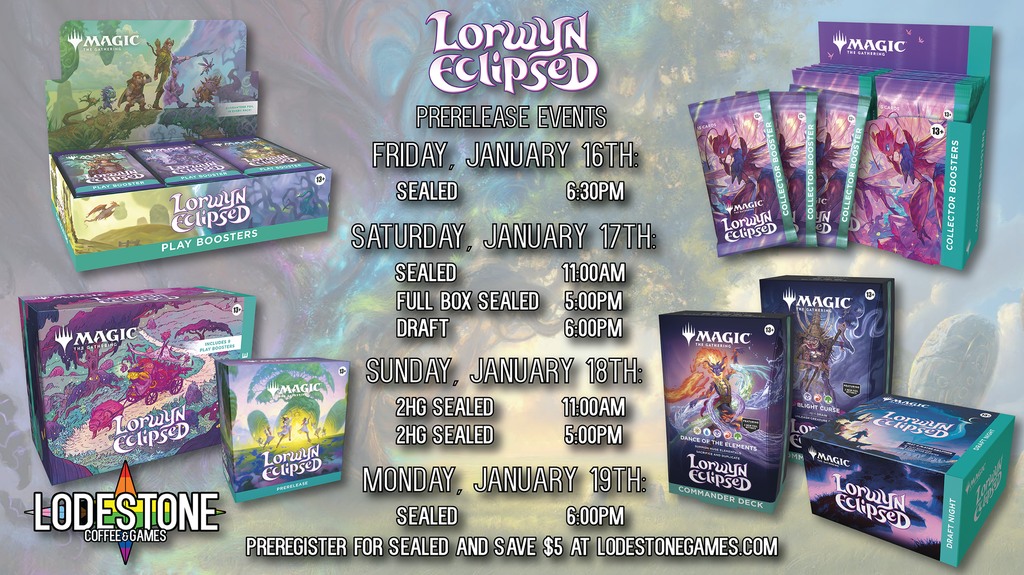 Lodestone - 2025 is almost over, which means the eclipse is approaching ...