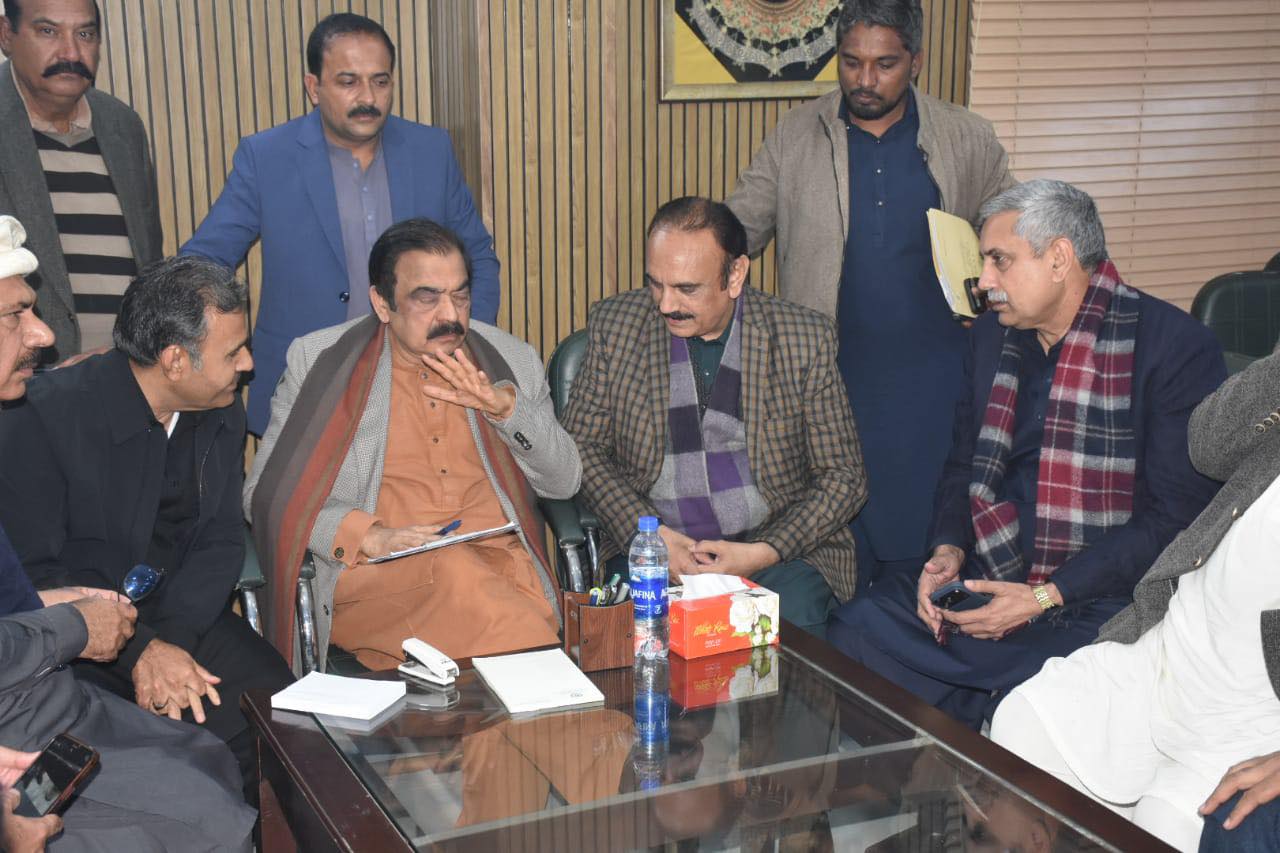 Adv Rana Ashfaq Ahmad Chachu