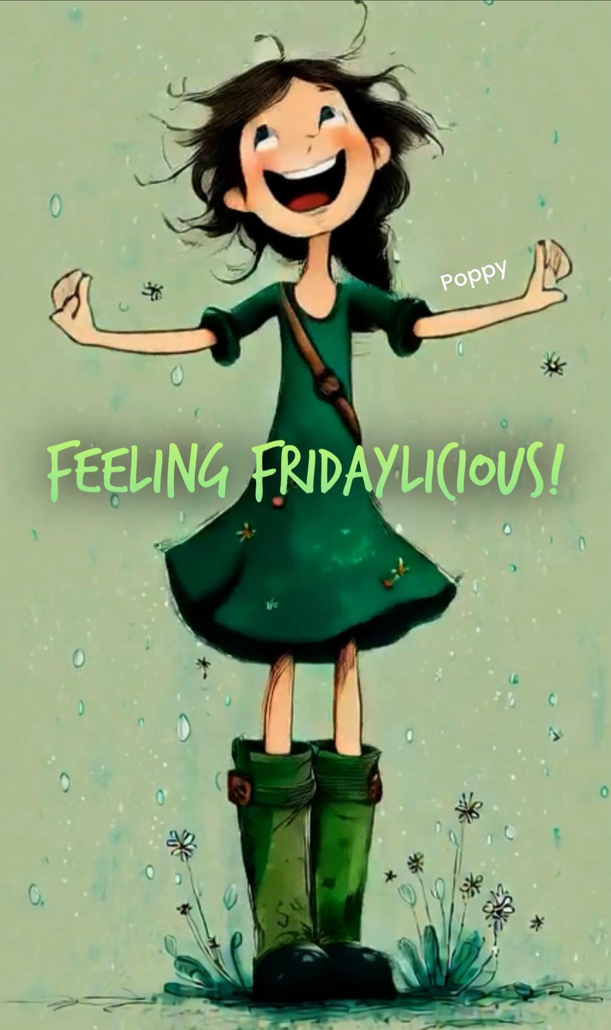 Poppy - FEELING FRIDAYLICIOUS! #fridaymotivation.... | Facebook