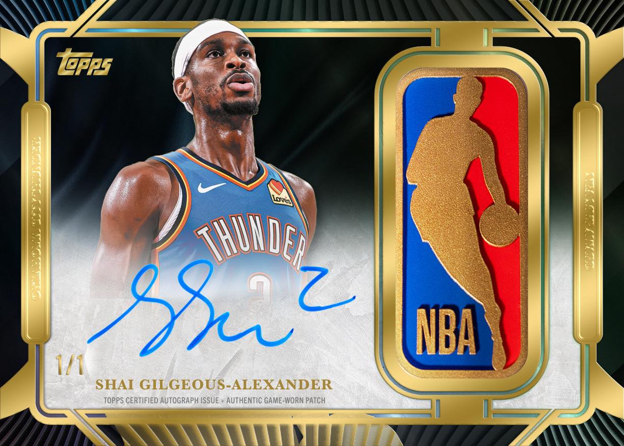 JUST PULLED: Shai Gilgeous-Alexander