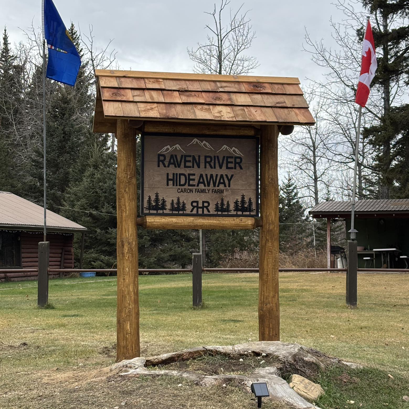 Well it’s finally ready!... - Raven River Hideaway | Facebook