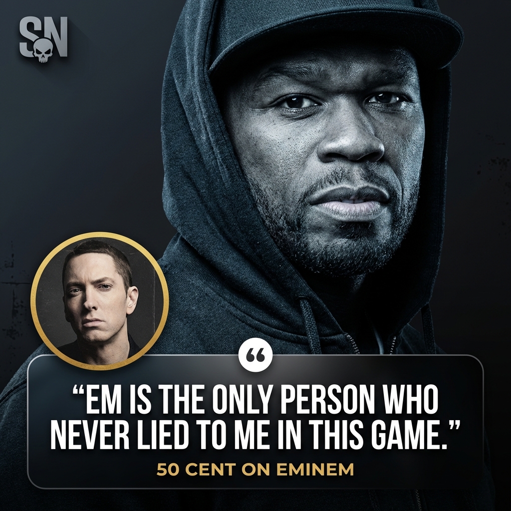 50 CENT BROUGHT A WHOLE DIFFERENT ENERGY TO SHADY RECORDS