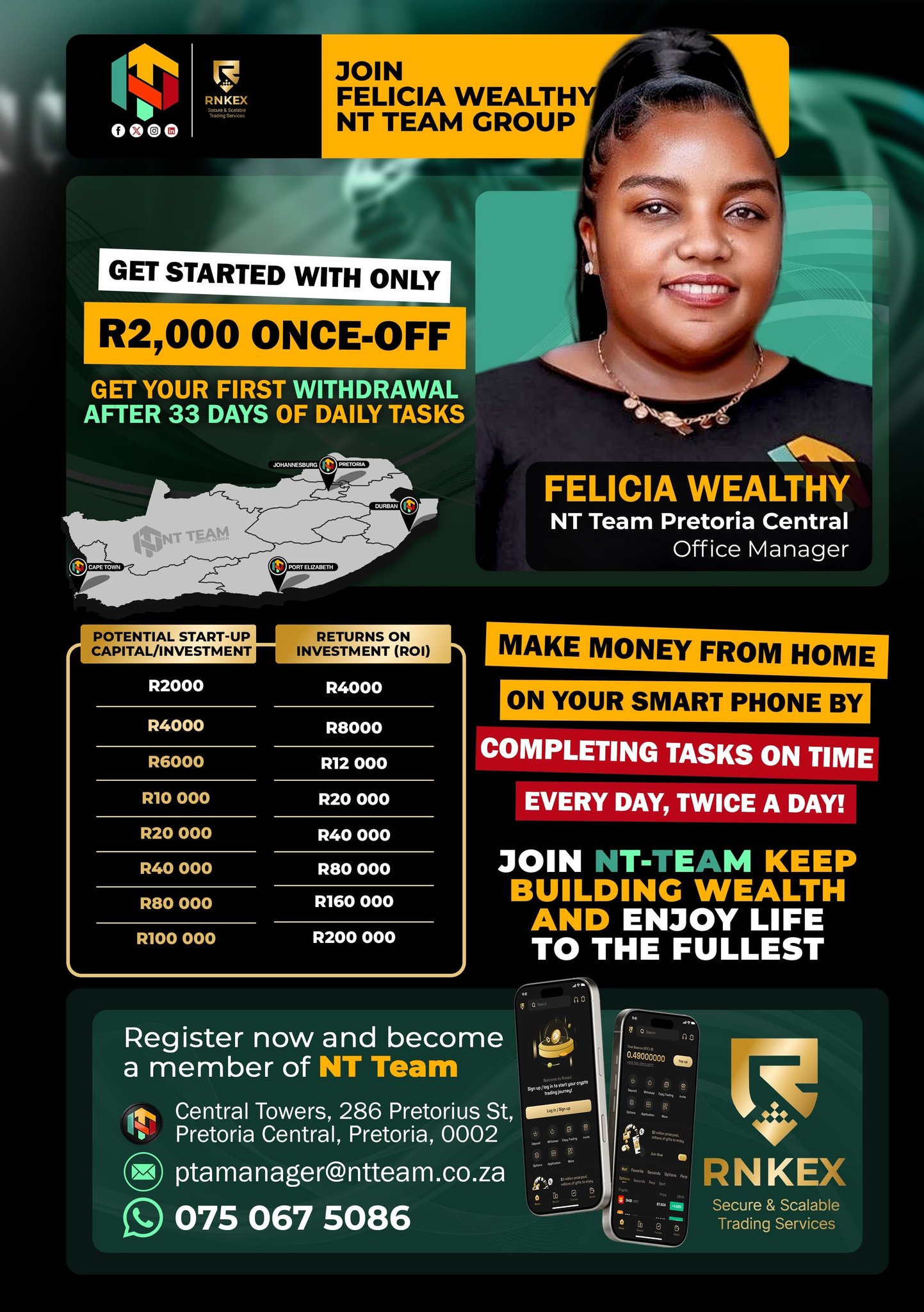 Felicia Wealthy