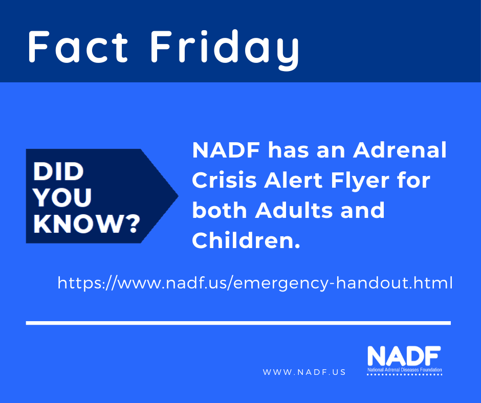 NADF - Welcome to Fact Friday! Visit our page to download... | Facebook
