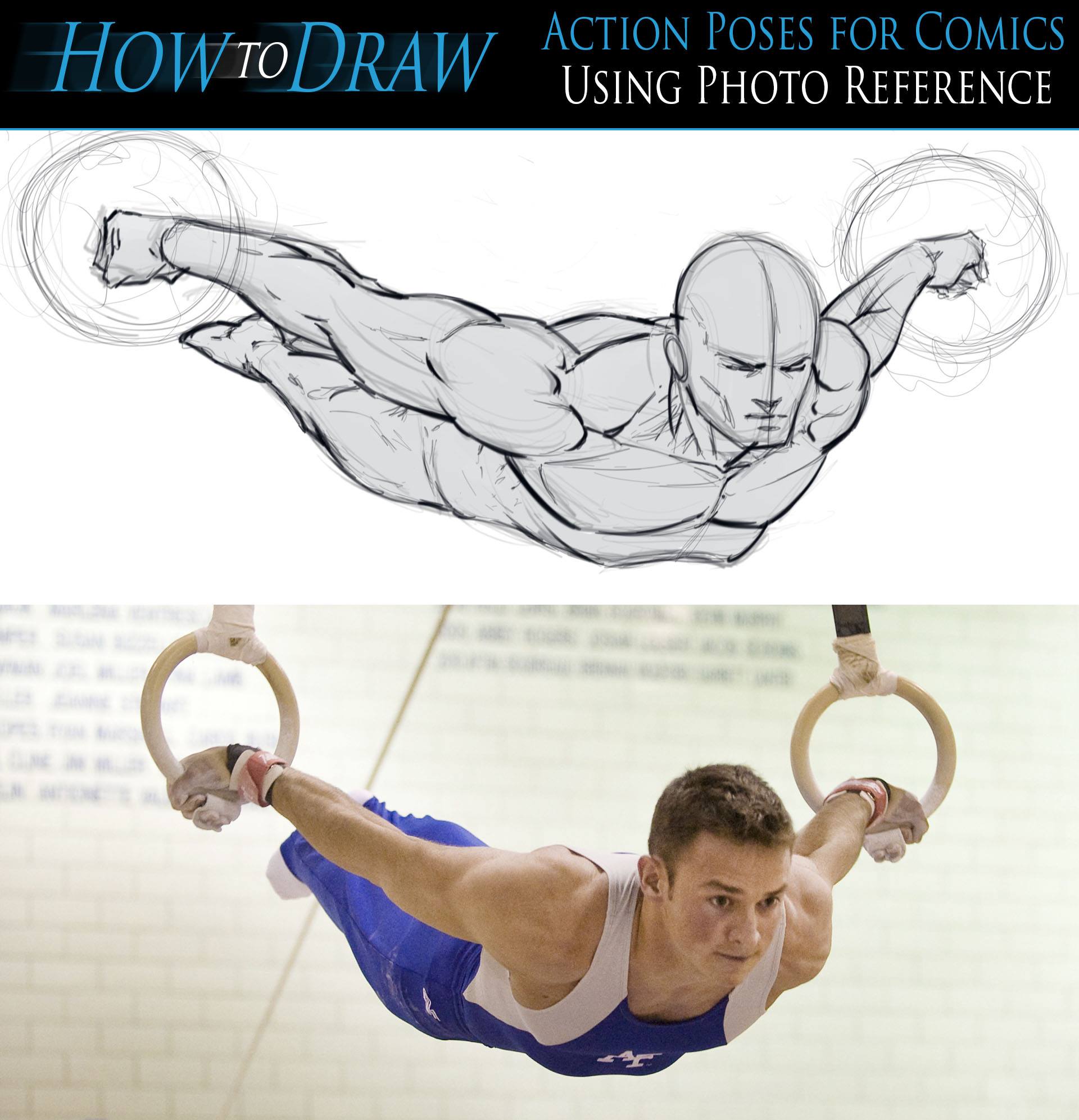 Do you struggle to draw dynamic poses... - How to Draw Comics | Facebook