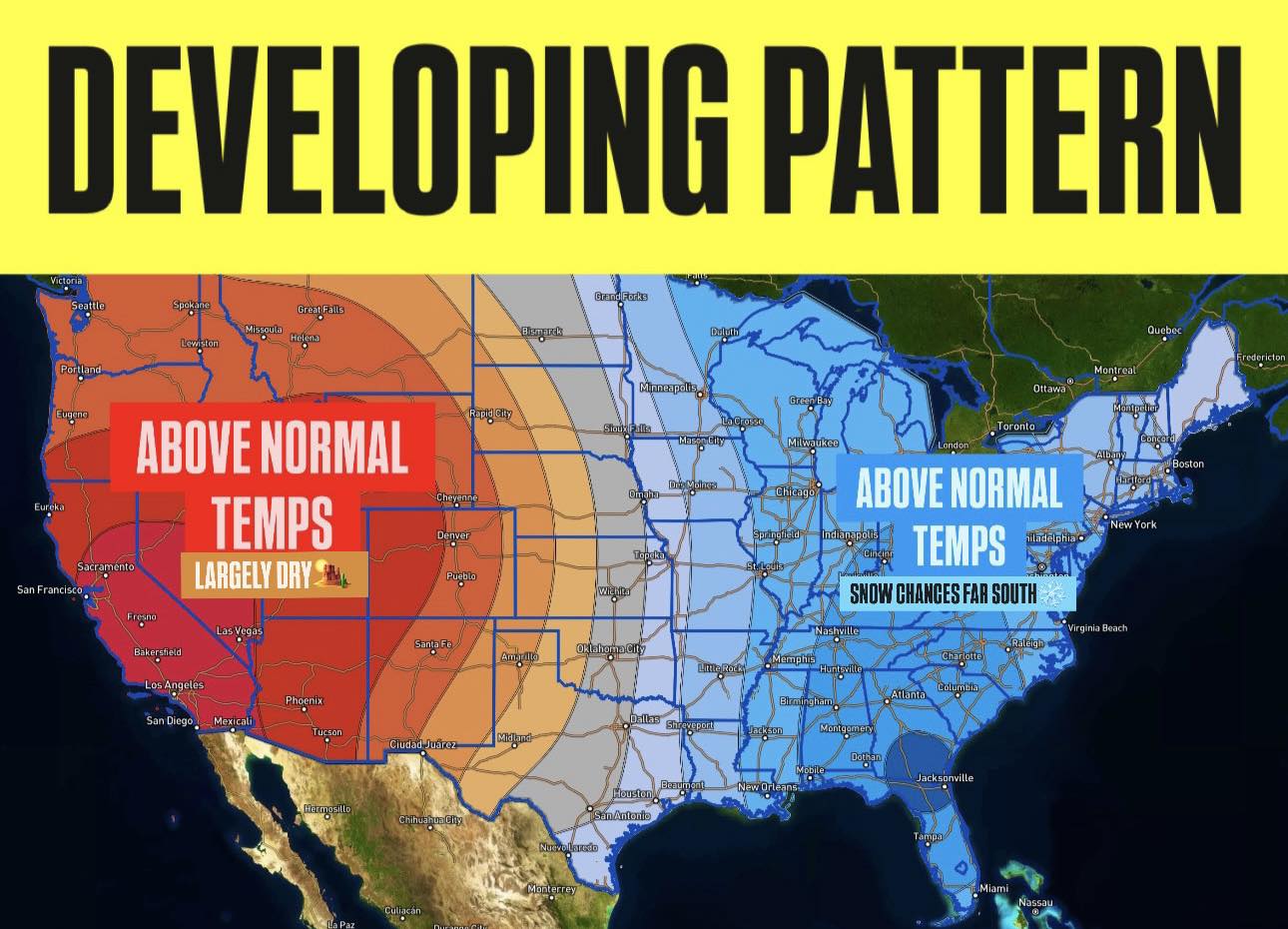 Meteorologist - A developing pattern late this week into the upcoming ...