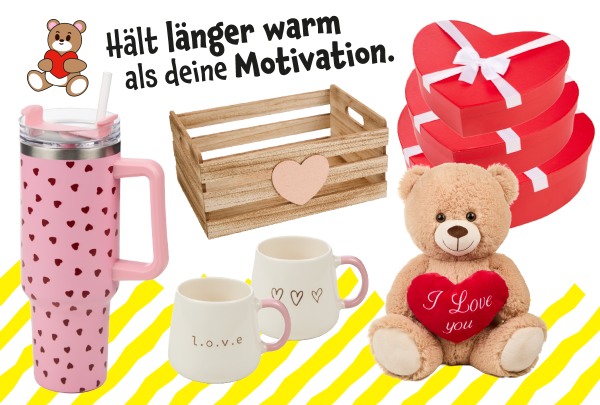 ❤️ Valentinstag – kleine Geschenke, große Gefühle, in unserer TEDi Filiale entdecken! ❤️💘 Liebe liegt in der Luft – und Ordnung auch! 😍 Im neuen TEDi Prospekt warten süße Valentinstagsideen und clevere