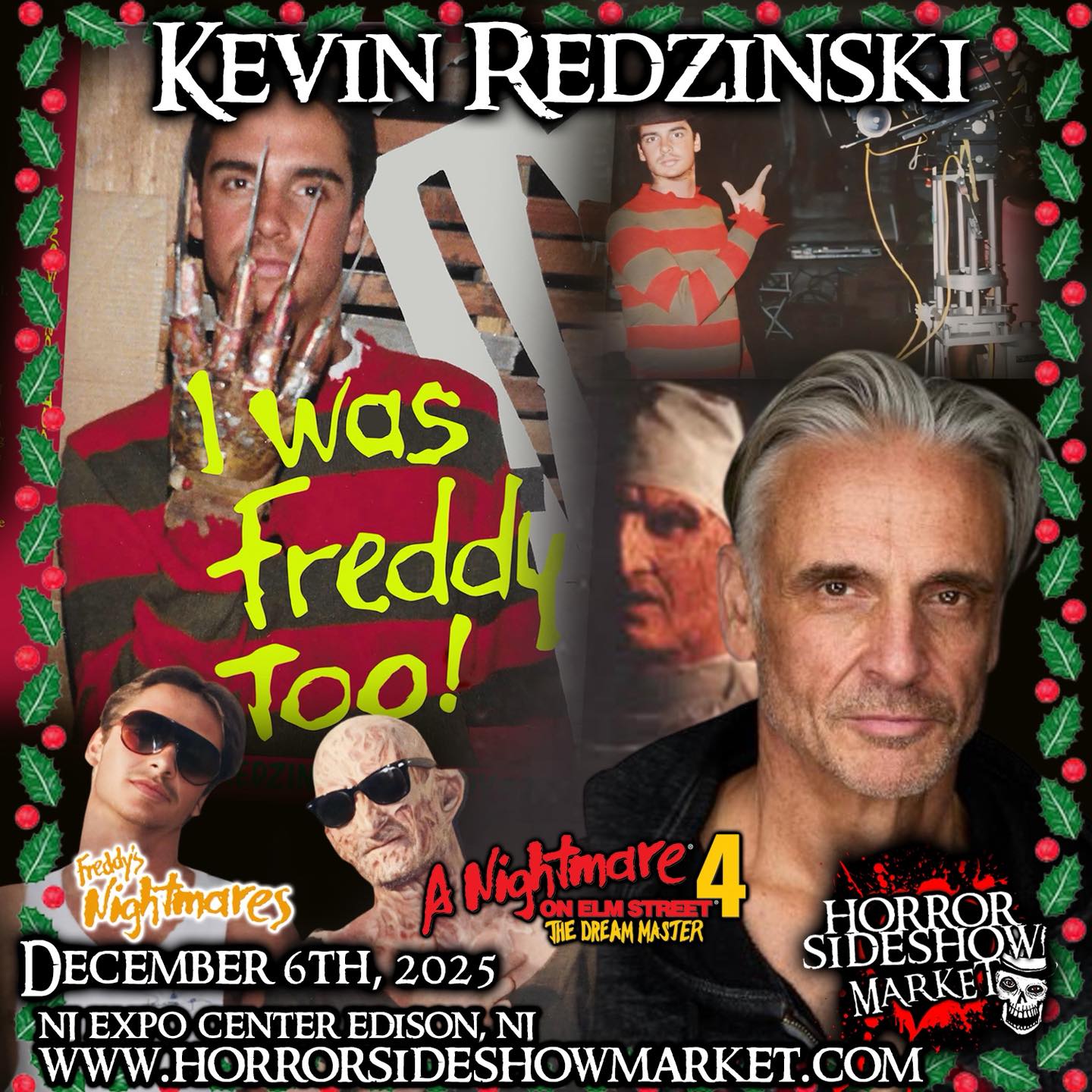 Horror - December 6th, 2025 we are having our Horror Holiday Sideshow ...