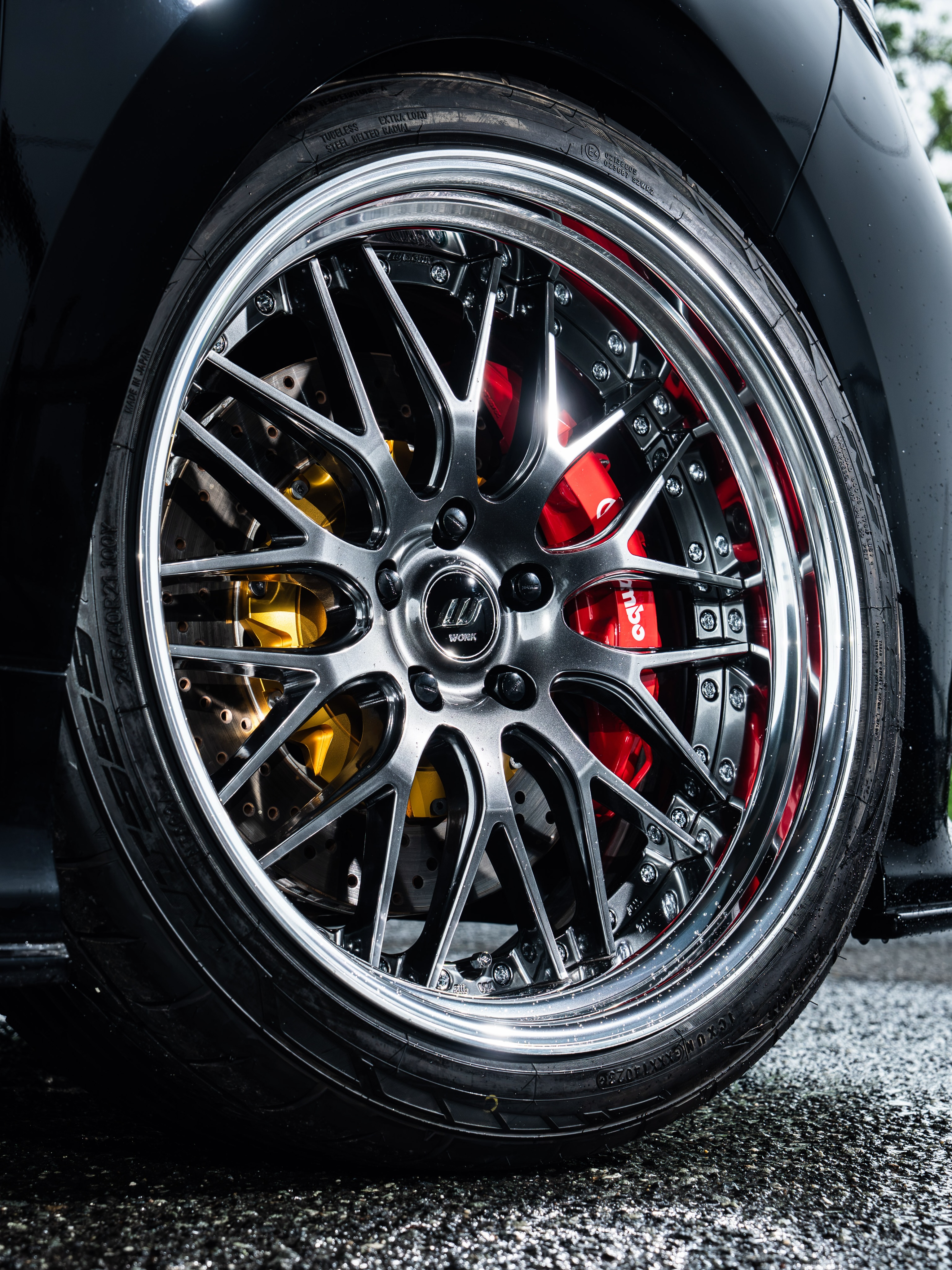 The WORK ZISTANCE W5S Phoenix Edition is here! Only 100 sets