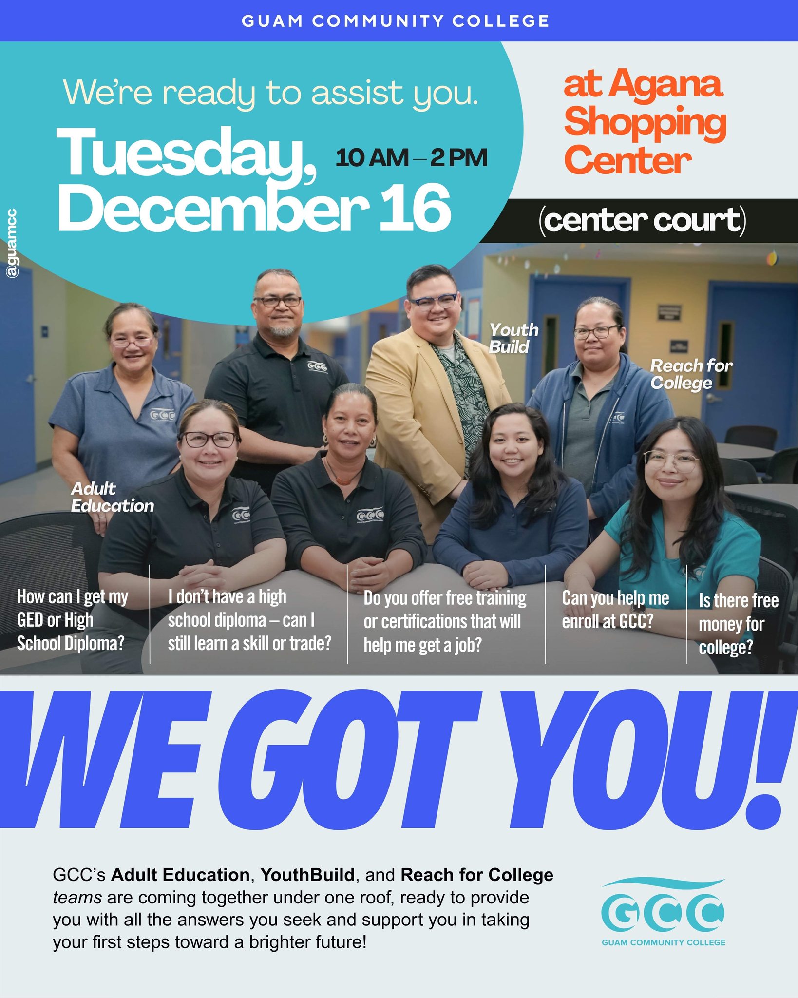 Guam Community College added a... - Guam Community College
