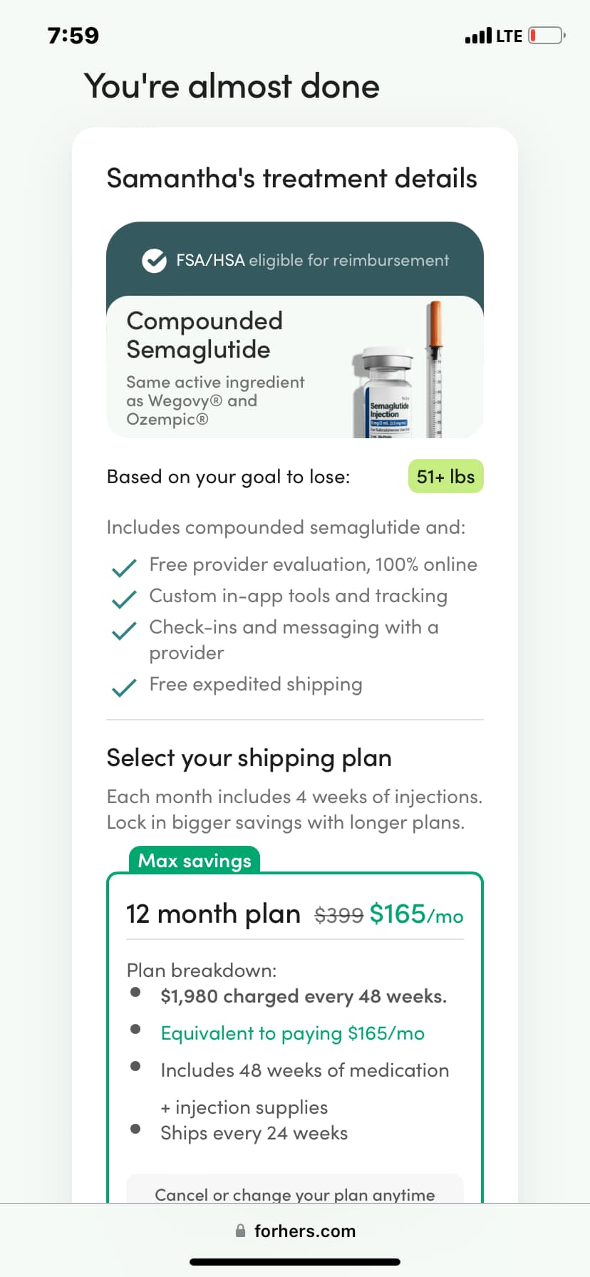 how long to lose 30 pounds on semaglutide Your First 3 Months Semaglutide: Much Weight Can You with Ozempic®? Vios Pharmacy Sabías que los medicamentos Size:0.5 mL Vial
