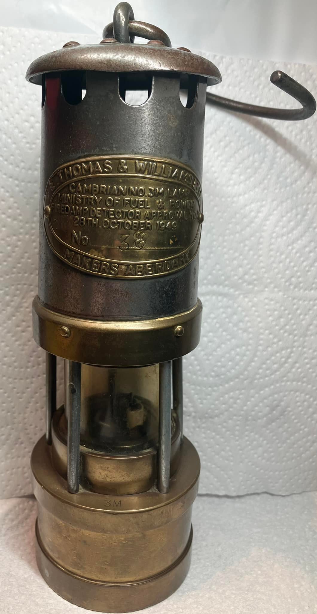 E.Thomas & Williams TYPE B Made in Wales E Thomas and Williams