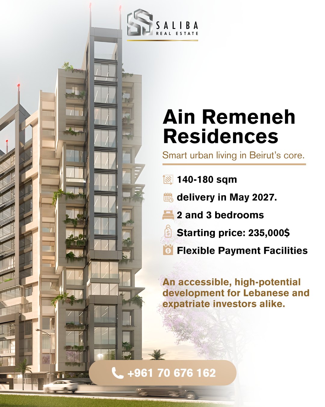 Photo inspiration: Fresh Look at Saliba 1 New Bedroom Apartment For Sale In Achrafieh