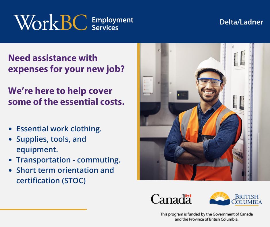 Work BC Delta | Delta BC