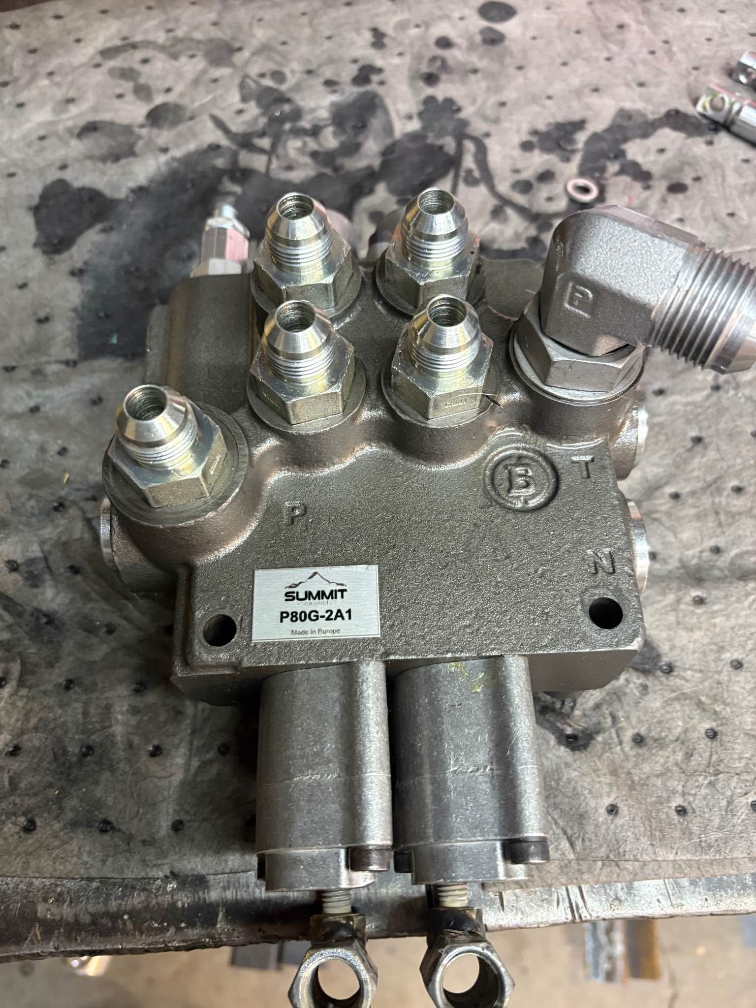 Hydraulic Remote Valve - Car Engines & Engine Parts - Cynthiana ...