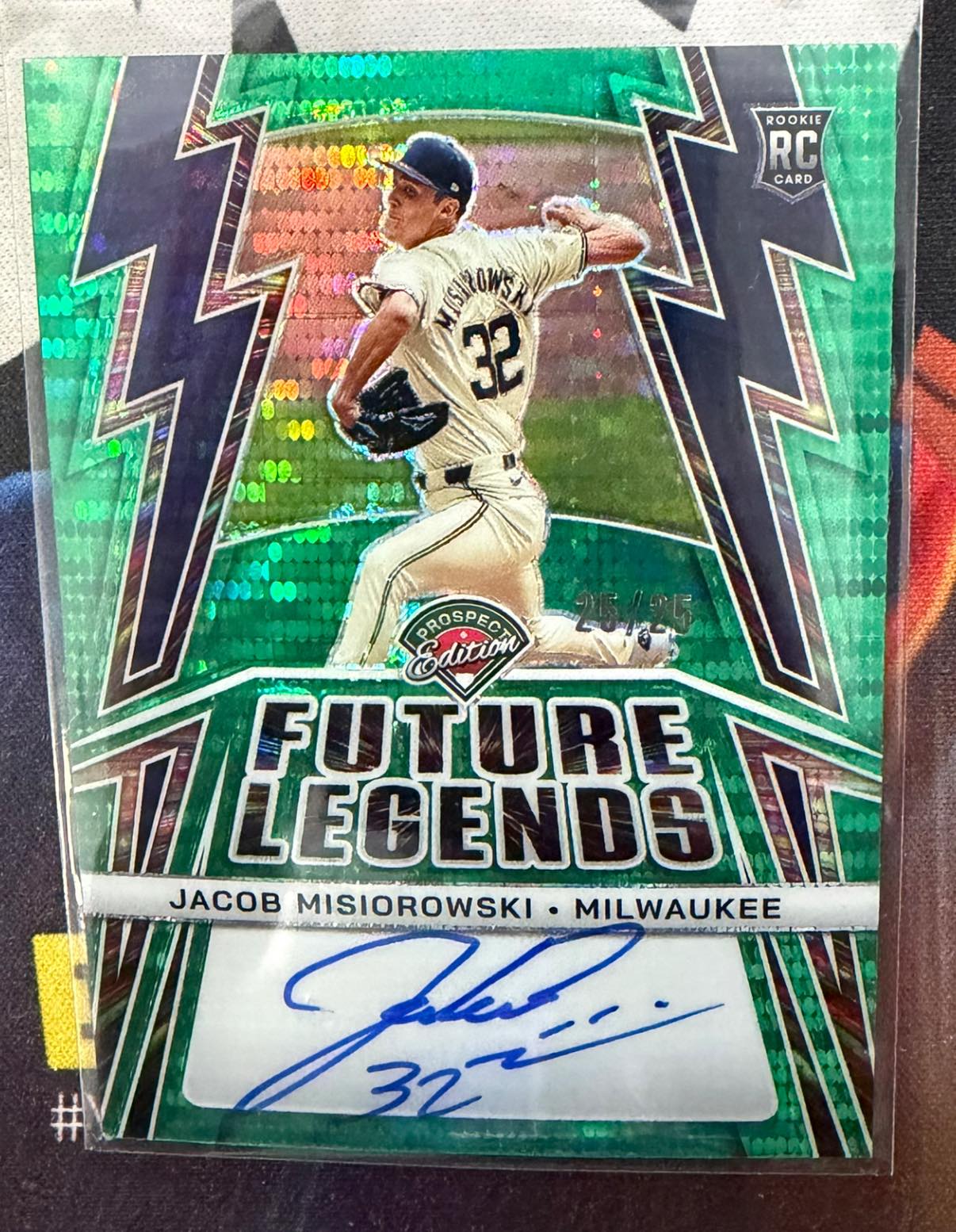 ??????? What a hit out of 2025 Panini Prospect Baseball 
