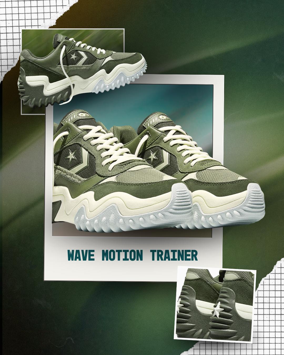 caught in motion 🌊 the Wave Motion Trainer is giving texture