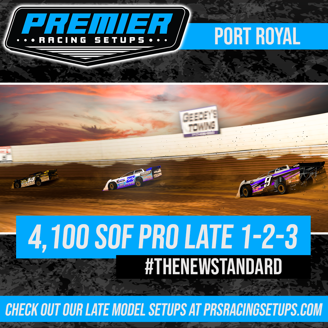 Premier Racing Setups - 💥4,100 SOF 1-2-3 FINISH FOR PREMIER💥 Premier ...