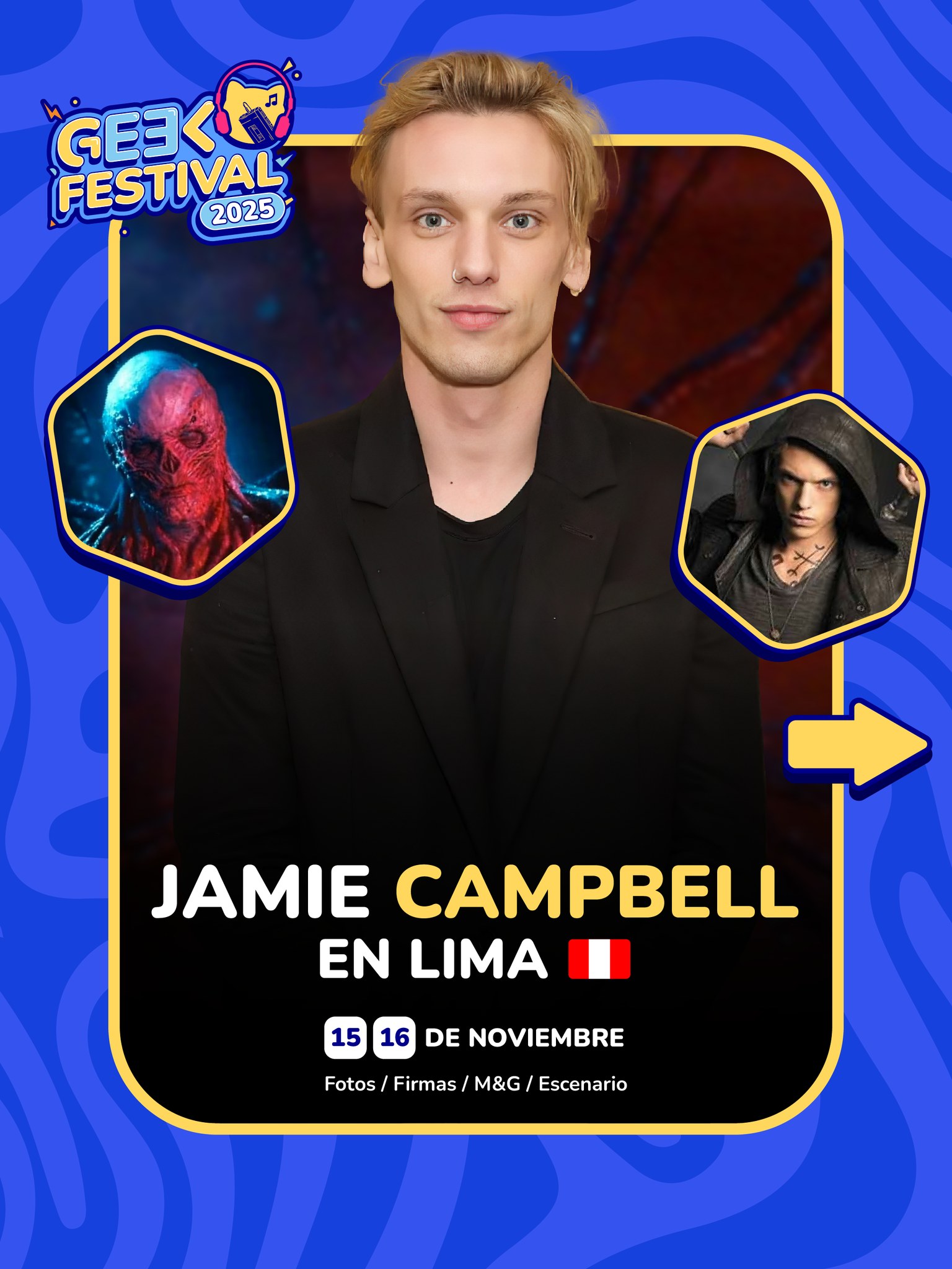 Geek Festival - 🎟 Zona VIP – Geek Festival 2025 🎟 ¡Vive... | Facebook