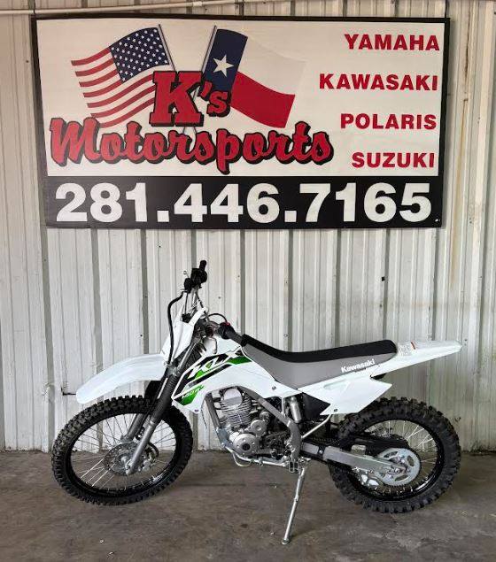 あ Congrats Jacob from Dayton Tx on your New Kawasaki KLX 140 RF