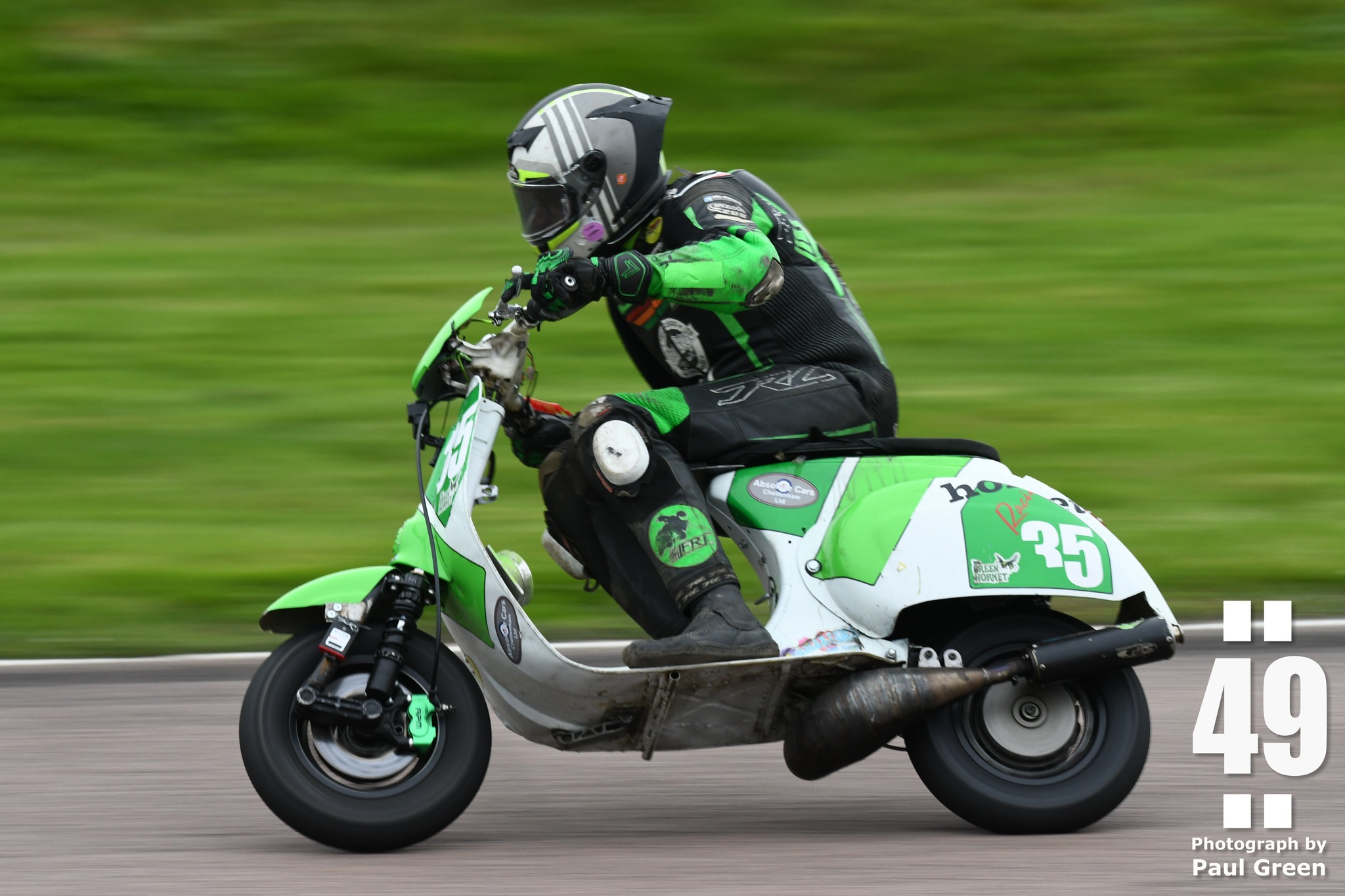 BSSO - British Scooter Sport Organisation - The Real Taffspeed. (Photo ...