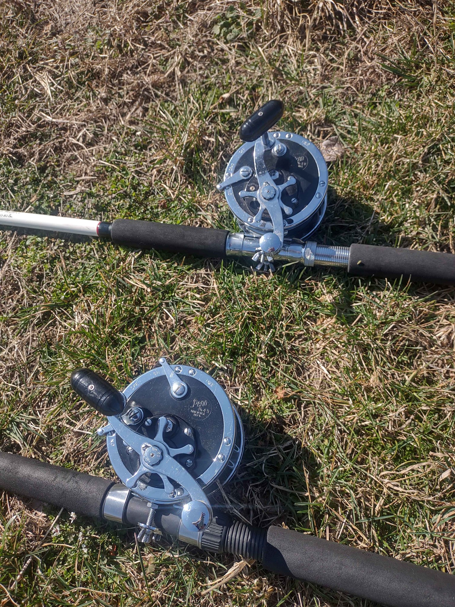 Snagging rods and Penn 49 reels - Fishing - Lebanon, Missouri ...