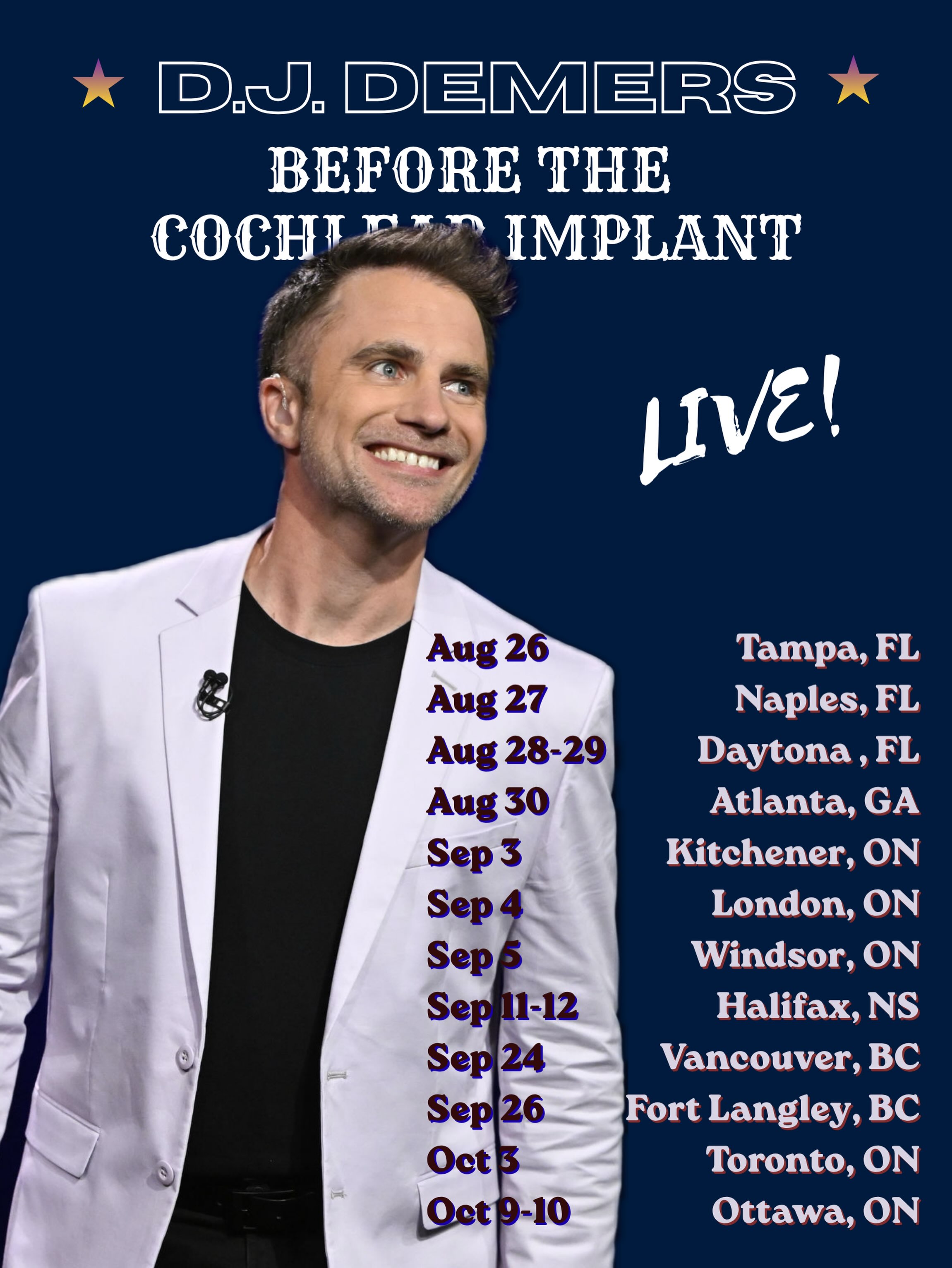 Help please? I’m looking for an ASL interpreter for my Vancouver show ...
