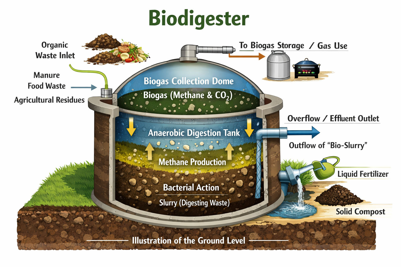 A biodigester is a... - Timmydechef Integrated Services Ltd | Facebook