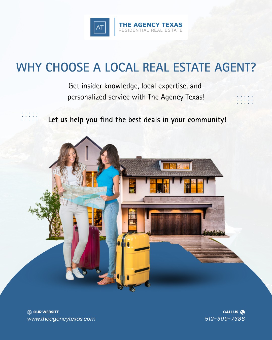 The Agency - Choosing a local agent means more than just knowing the ...