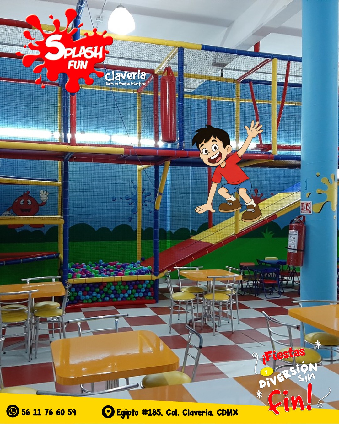 🤩🎉 Aquí empieza la diversión de... - Splash Fun Clavería | Facebook