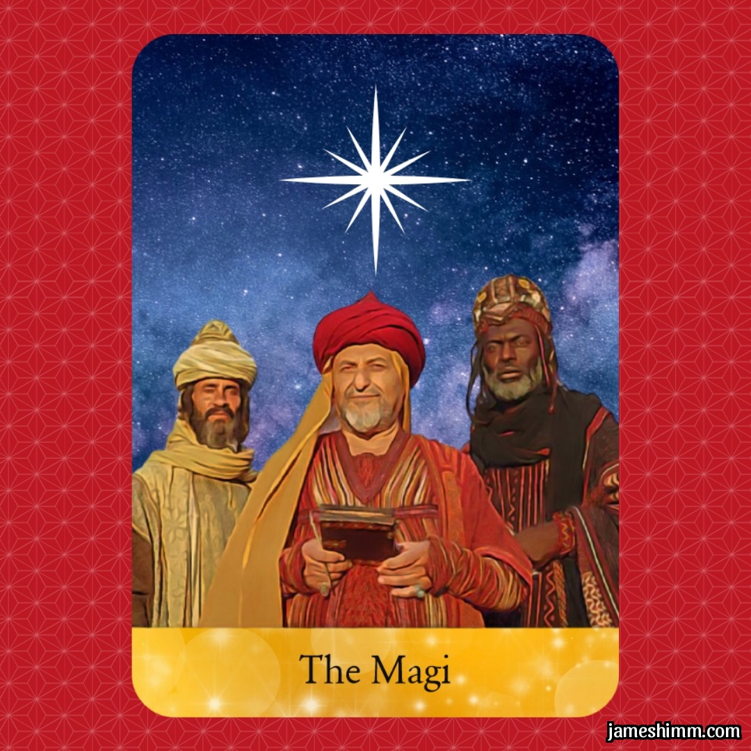 Intuitive - Oracle Outlook: The Magi⁣ ⁣⁣The Magi card depicts the three ...