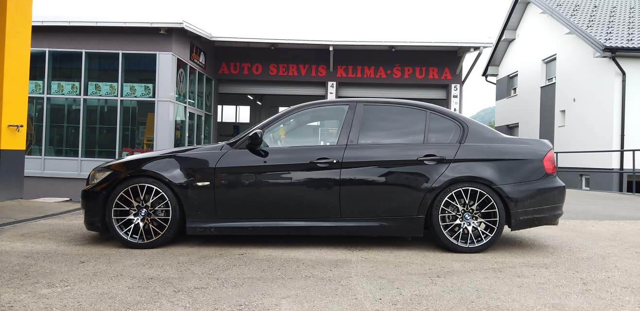 Bmw E90 18x8.5J Feluge 225/40 R18 Michelin Primacy 4 ?✓